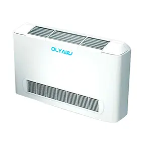 due tubi olyair ventilconvettore pavimento unità