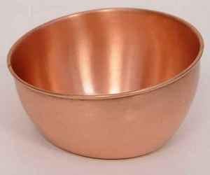 Bol à mélanger en cuivre pur 100%, ustensile de cuisine pour fruits en cuivre poli à la main pour meilleure vente - Product Image 3