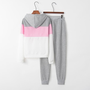 Chándales de jogging con capucha lisos para hombre de calidad superior chándal de lana de algodón para ropa informal - Product Image 4