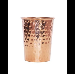 Well Selling Handmade Plan Hammer Pure <b>Copper</b> Water Glass Drinking Water <b>Copper</b> Glass <b>Copper</b> Drinking Water Home <b>Table</b> Ware... - Product Image 4