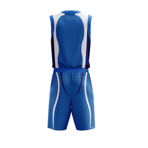 Uniforme de baloncesto personalizado por sublimación, camiseta de Bola de baloncesto - Product Image 2
