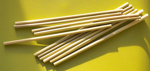 Grass straws for drinking only/ Natural disposable biodegradable - Product Image 2