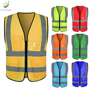 Chaleco de seguridad ligero de alta calidad hecho a medida 2022, Material de poliéster a prueba de agua para trabajar al por mayor - Product Image 6