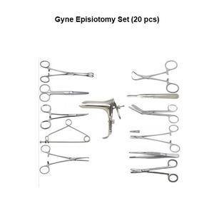 ชุดเครื่องมือผ่าตัด Episiotomy,20ชิ้น - Product Image 2