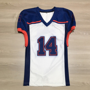 Uniforme de Football américain en Polyester, vêtements de sport et de Football pour jeunes adultes, nouvelle collection - Product Image 6