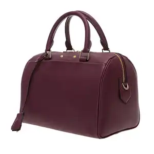 SHINE Premium Elegant Genuine Leather Handmade Bag Handbag for Woman with Color Optional