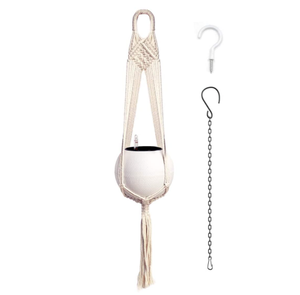 Suspension de plantes en carton, décoration de maison, étagère murale, vente en gros - Product Image 1