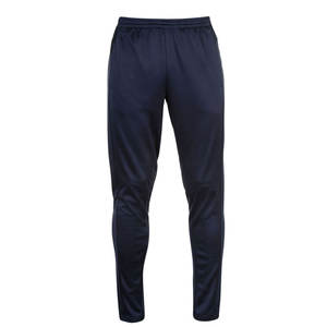 Venta al por mayor de tallas grandes de los hombres chándal con capucha y pantalón de correr transpirable a prueba de viento 100% poliéster diseño liso para correr - Product Image 2