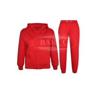 Survêtement d'hiver pour hommes de haute qualité en polaire de coton fermeture à glissière complète avec cuir imprimé grande taille XL - Product Image 5