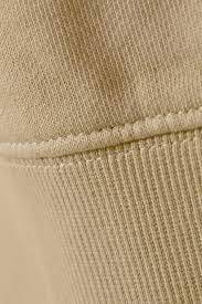 Haute qualité de Femmes à capuche coton pull beige couleur - Product Image 4