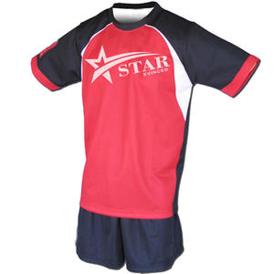 Uniforme de Rugby de Fabricante Pakistaní, Ligero, Transpirable, Antibacteriano, de Secado Rápido, 100% Poliéster, para Adultos - Product Image 3