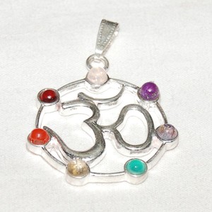 Pendentifs Chakra Om pour femme, ombré, meilleure vente - Product Image 1