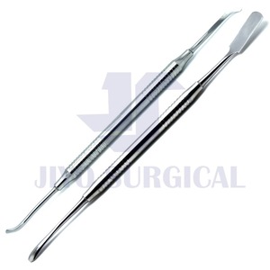 Elevador Dental Freer, instrumento quirúrgico de acero inoxidable de doble extremo para elevación de tejidos y disección perióstica - Product Image 3