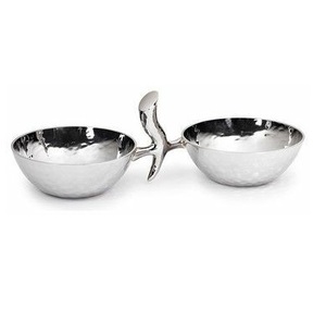 Bol de service moderne et élégant en cuivre et aluminium poli, fabriqué à la main, écologique, pour le stockage des fruits, emballé en carton, best-seller - Product Image 6