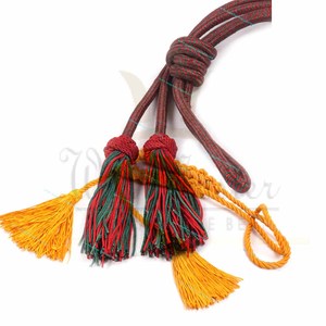 Cordon de sifflet d'épaule d'uniforme de cérémonie | Bande de cérémonie - Product Image 3
