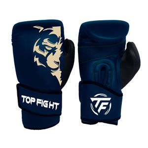 Gant de boxe Offre Spéciale fabriqué en cuir de vachette de qualité supérieure dans des couleurs personnalisées et sans logo Gant de frappe d'entraînement - Product Image 4