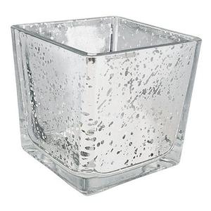 GLASS VOTIVE <b>TEA</b> LIGHT HOLDER MODERN GLASS <b>TEA</b> LIGHT HOLDER <b>PARTY</b> <b>DECOR</b> GLASS VOTIVE HOLDER - Product Image 1