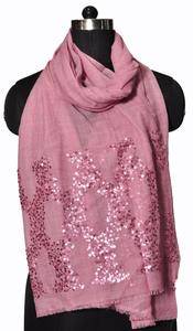 Wool Silk Sequin <b>Shawls</b> for Winter Elegant Winter Accessories - Product Image 5