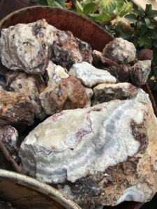 Duro Laguna ágata de encaje ágata de piedras preciosas en bruto - Product Image 2