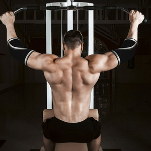 Manchon de compression en néoprène pour homme, nouveau design, manche pour la musculation, charge amincissante, fitness - Product Image 5