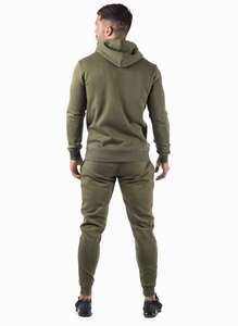 Wholesale 2021 Top Design Hoodie High Quality Performance <b>Make</b> <b>Your</b> <b>Own</b> Plain Sweat Suits Men - Product Image 3