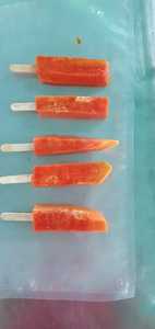 Brochetas de papaya congeladas de alta calidad de frutas de Vietnam mezcla congelada en contenedor - Product Image 4