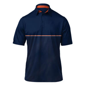 Polo homme vert menthe 200 grammes, T-shirt uni noir et rouge, style asiatique, personnalisable, en coton biologique, pour la famille, vente en gros OEM - Product Image 6