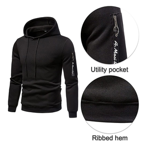 จ็อกเกอร์มีฮู้ดสำหรับผู้ชายชุดวอร์มกีฬา2ชิ้นสำหรับวิ่งจ๊อกเกอร์ชุดวอร์มสำหรับผู้ชาย - Product Image 5