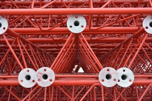 60m Hot-dip Galvanized Telecom Antenna Steel Guyed Mast Vietnam - Product Image 2