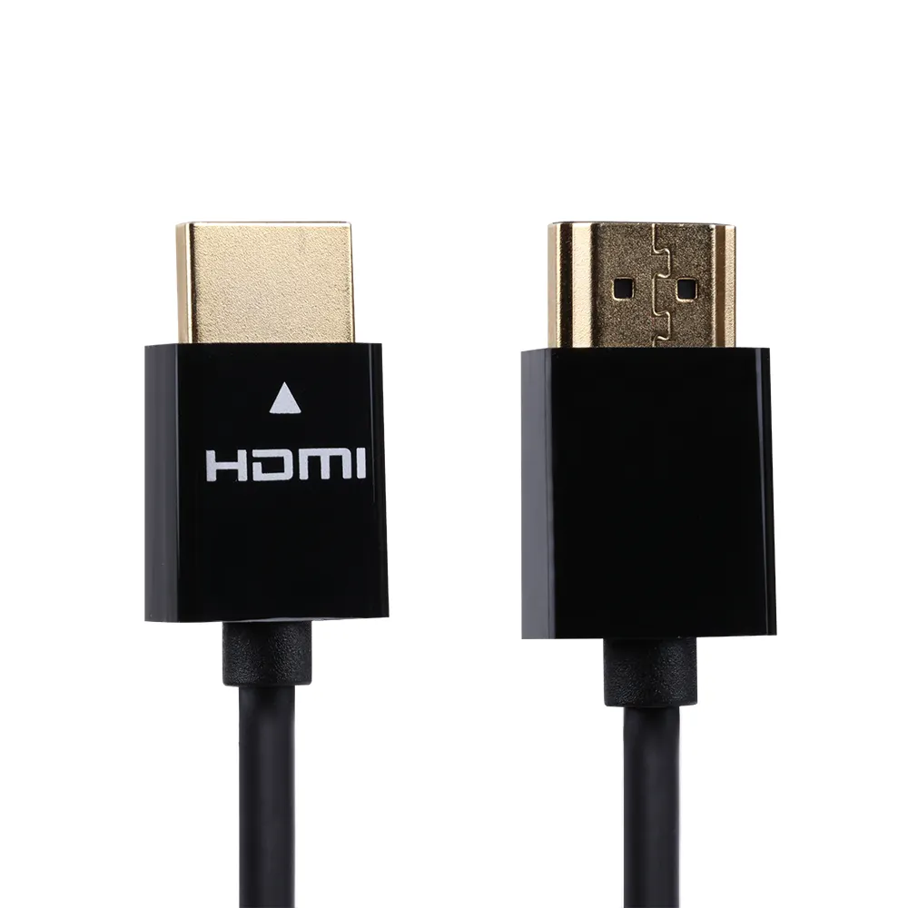 Premium Gold Plated Audio Video Metal Kabel Movil a Tv Wire Cords Cabo HD Cavo Support 2.1 OEM 4K 120Hz 8K 60hz To HDMi Cable