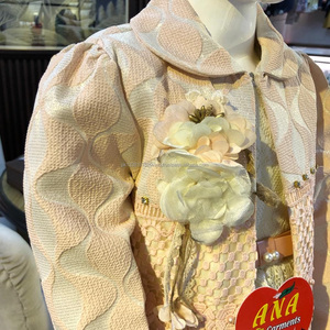 Hermosa vestidos de invierno largo invierno diseño elegante abrigo vestido de fiesta vestidos de invierno de calidad de exportación vestido de lujo - Product Image 3