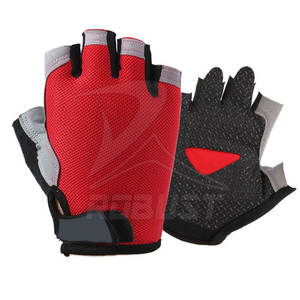 Guantes de gimnasio de cuero de neopreno unisex para fitness y levantamiento de pesas, guantes deportivos de entrenamiento personalizados para hombres y mujeres, venta a bajo precio - Product Image 3