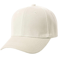 Casquette de baseball classique rayée pour homme, 100 % coton, ajustable, unisexe, motif tricoté multi-panneaux, tissu courant, été
