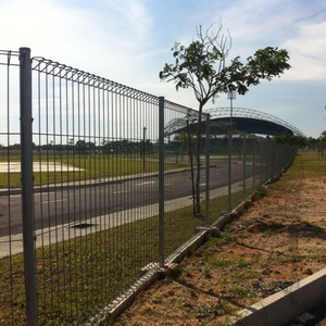 Malaysia Nhà Máy Giá Cao Cấp Chất Lượng Brc Hàn Dây Lưới Hàng Rào 4Mm Đường Kính Tùy Chỉnh Chiều Cao - Product Image 3