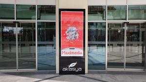 Panneau d'affichage mural extérieur double face MUPI moderne de forme personnalisée Cadre en aluminium 12V A4 Low Power LED Rectangle Advertising Light - Product Image 4