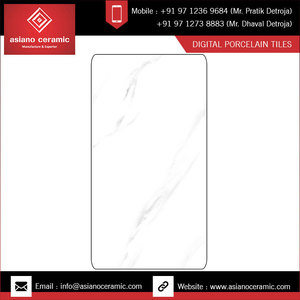 Tuiles linéaires de dalle de porcelaine de l'épaisseur 9mm de Nero 800x1600mm fabriquant en Inde pour la résistance à l'eau. - Product Image 2