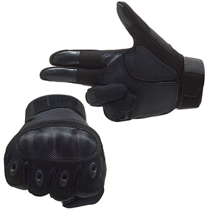Guantes tácticos de policía, manoplas de ajuste y transpirables, de la mejor calidad, con logotipo personalizado, guantes resistentes al corte militares - Product Image 1