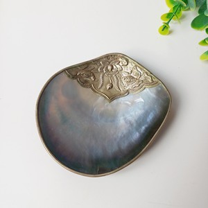 Bandeja de plato de Caviar negro con concha de conchas marinas de Vietnam, la mejor oferta, venta al por mayor, barata, hecha a mano - Product Image 3