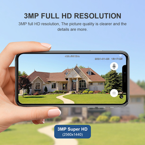 กล้องวงจรปิด Sectec รุ่นใหม่ HD <span class=keywords><strong>5MP</strong></span> กล้องโดมรักษาความปลอดภัยภายนอกอาคาร กล้อง IP ไร้สาย กล้อง PTZ <span class=keywords><strong>5MP</strong></span> - Product Image 6