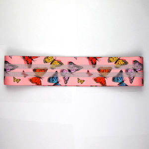 Bandas de resistencia para glúteos de tela con Logo personalizado, conjunto de bandas gruesas para entrenamiento, ejercicio de cadera, círculo, gran oferta - Product Image 6