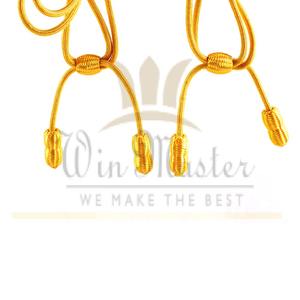 Cordones hechos a mano con forma de bulón para uniformes, accesorios de uniforme de ceremonia - Product Image 5
