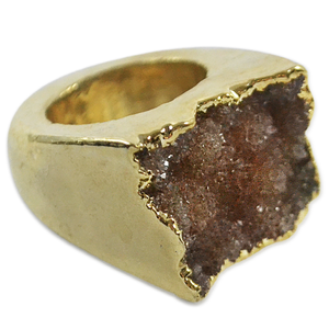 Anillos Tallados con Baño Metálico (Venta al por Mayor) - Product Image 3