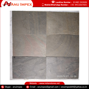 Ardoise de placage multi-pierres rose de qualité supérieure la plus vendue Style de conception traditionnelle fendue dernière commande en gros de prix réduit - Product Image 4