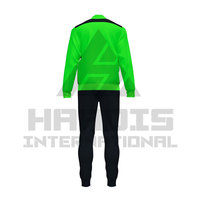 Ensemble de survêtement sportif respirant grande taille pour homme – Personnalisable, 100 % polyester, idéal pour la gym
