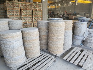 กระเบื้องหินแกรนิตสีเหลืองสำหรับปูผนังและพื้น - Product Image 6