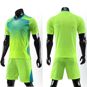 Conjuntos de uniformes de fútbol para niños y niñas, diseños personalizados de alta calidad, venta al por mayor - Product Image 2