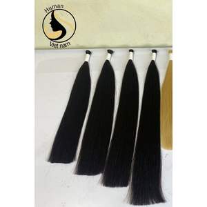 ราคาขายส่ง ผมต่อแท้เวียดนามคุณภาพสูง เกรดเรมี่ แบบเป็นมัด พร้อมเนื้อผมตรงและแบบต่อไมโครลิงค์ - Product Image 2