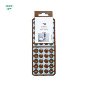 designed toilet 5mm plastic cap for <b>screw</b> - Product Image 1