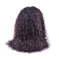 Perruques en dentelle à fermeture frontale, tissage simple, Remy vierge indien de qualité supérieure, cuticules alignées, ondulées naturelles, 100% naturelles, lisses, durables et pures