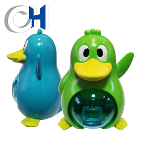 Gros Élégant Bleu En Plastique animal pingouin bonbons jouet - Product Image 6